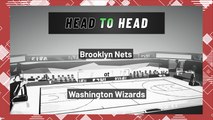 Brooklyn Nets At Washington Wizards: Moneyline