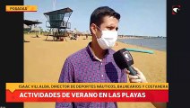 Actividades de verano en las playas