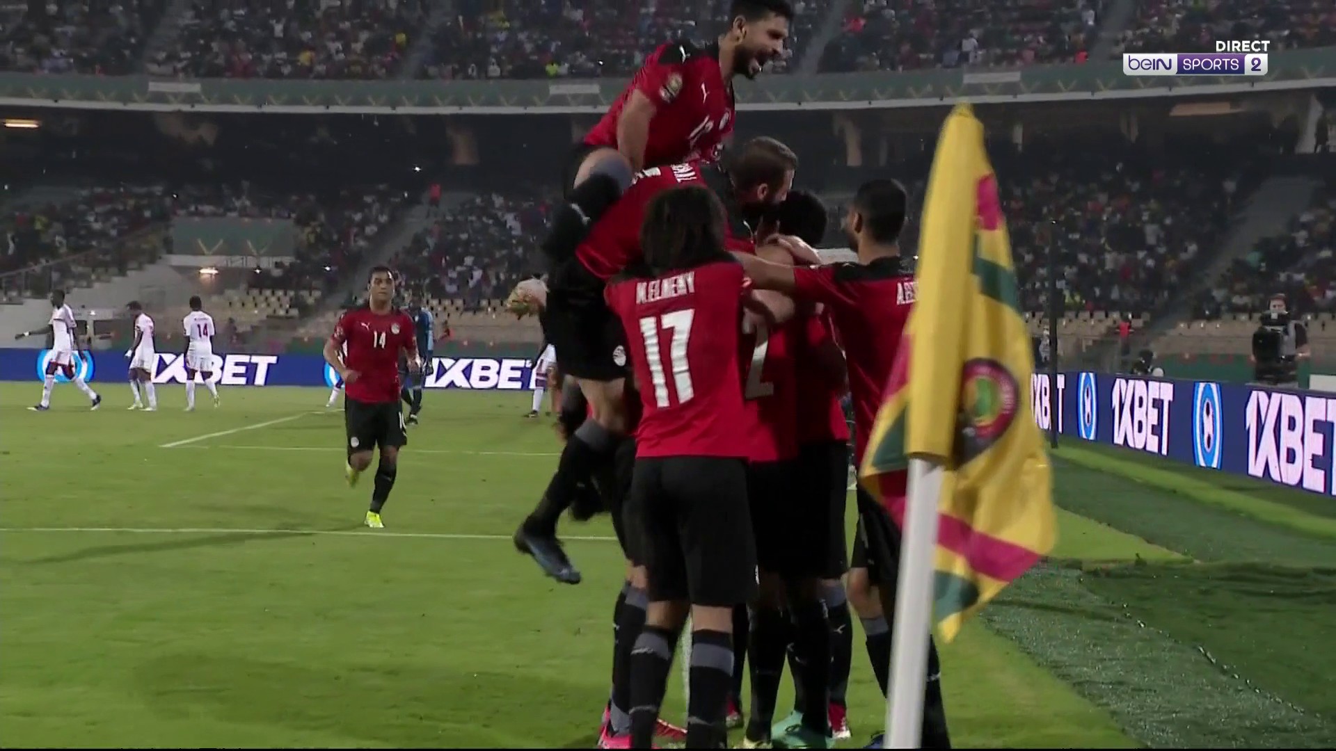 CAN 2021 : Salah et l'Egypte au rendez-vous des huitièmes