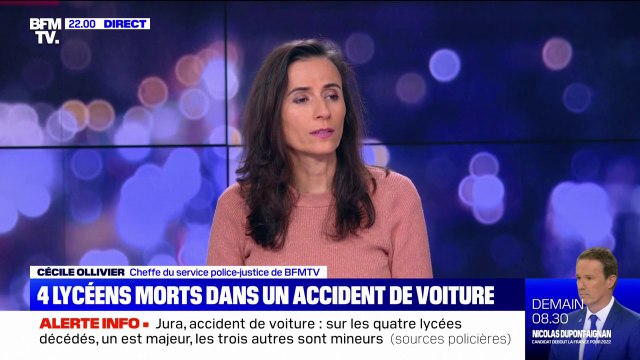 Jura: quatre lycéens sont morts dans l’accident de leur voiture, tombée dans un lac