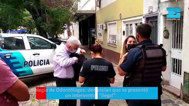 Colegio de Odontólogos: denuncian que se presentó un interventor ilegal