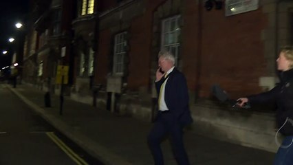 David Davis asked if he has submitted no confidence letter
