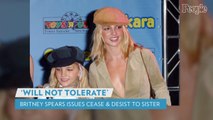 Britney Spears Sends Cease-and-Desist to Jamie Lynn Demanding She Stop with 'False,' 'Fantastical Grievances'
