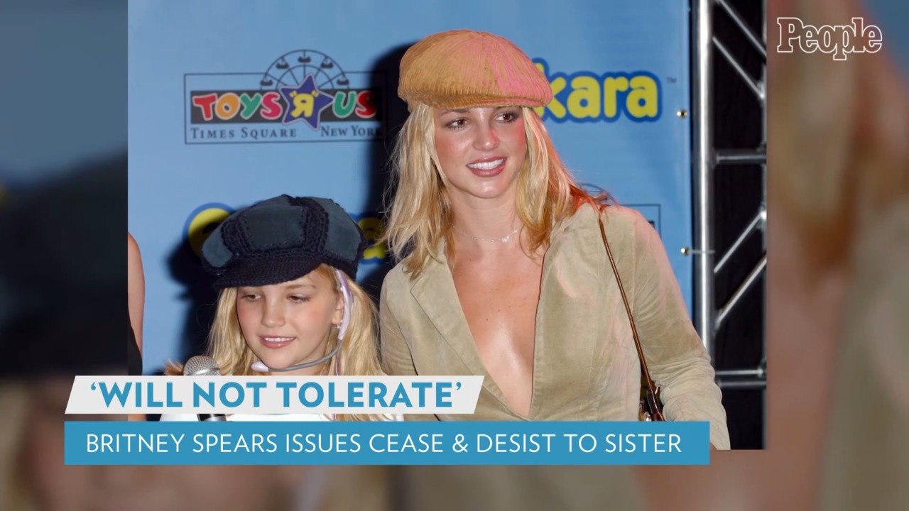 Britney Spears Sends Cease-and-Desist to Jamie Lynn Demanding She Stop with 'False,' 'Fantastical Grievances'