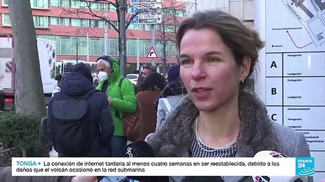 Un médico sirio es juzgado por crímenes de lesa humanidad en Alemania