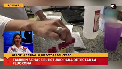 También se hace el estudio para detectar la Fluorona