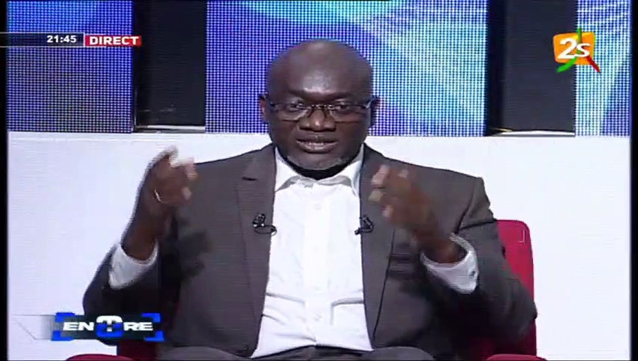 PAPE DEMBA BITEYE DANS ENTRE DEUX AVEC BABACAR DIONE ET MOMAR DIONGUE | MERCREDI 19 JANVIER 2022