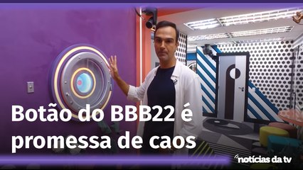 BBB22: Botão de desistência promete acabar com a estabilidade mental dos brothers