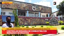 Controlan demanda de combustible en Bernardo de Irigoyen