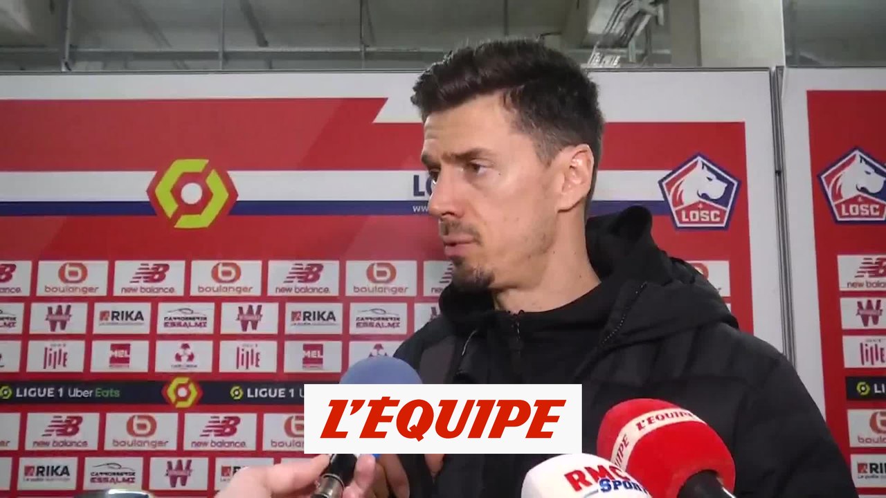 Fonte : «Notre deuxième mi-temps est inacceptable» - Foot - L1 - Lille