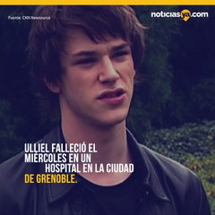 Muere el actor frances Gaspard Ulliel