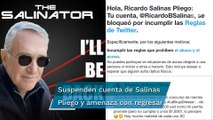 “I’ll be back” Salinas Pliego explica por qué le bloquearon parcialmente su cuenta de Twitter