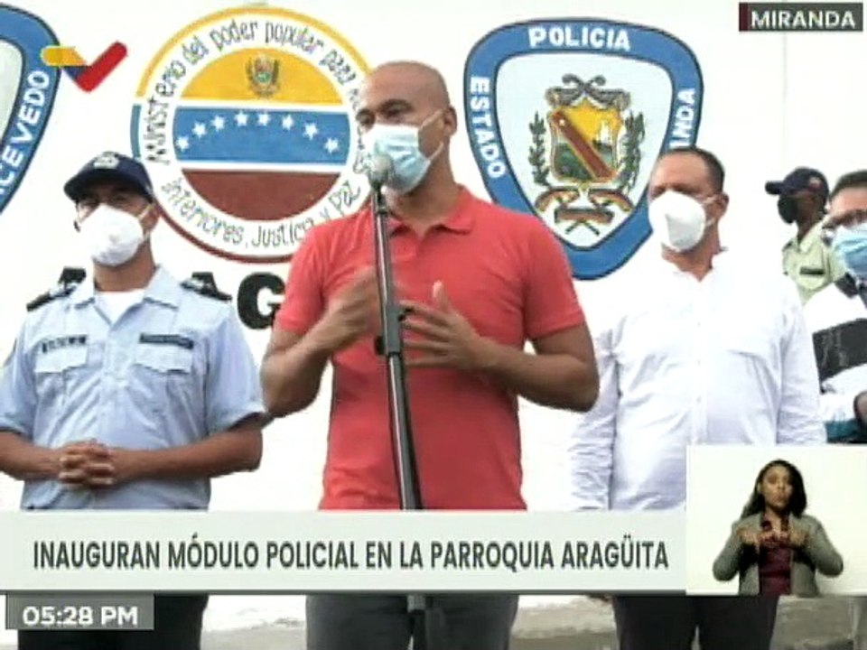 Gobernación de Miranda entregó vehículos de seguridad a cuadrantes de paz de la parroquia Aragüita