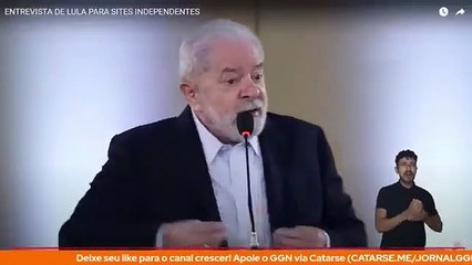 Lula chora ao falar que morou em quartinho com 13 pessoas: "Vou voltar para mudar"