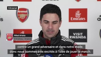 League Cup - Avant la demi-finale retour, Arteta donne des nouvelles d'Aubameyang