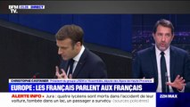 Emmanuel Macron au Parlement européen: pour Christophe Castaner, 