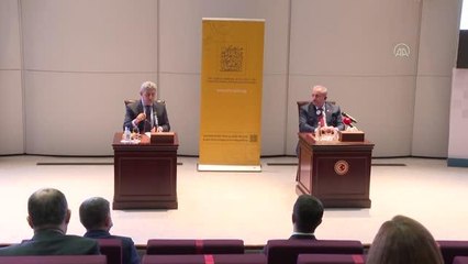 TBMM Başkanı Şentop, Doha'da Katarlı akademisyenlere hitap etti