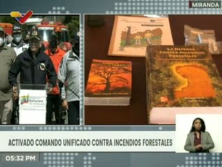 Entérate | Activado  Comando Unificado Contra Incendios Forestales a nivel nacional