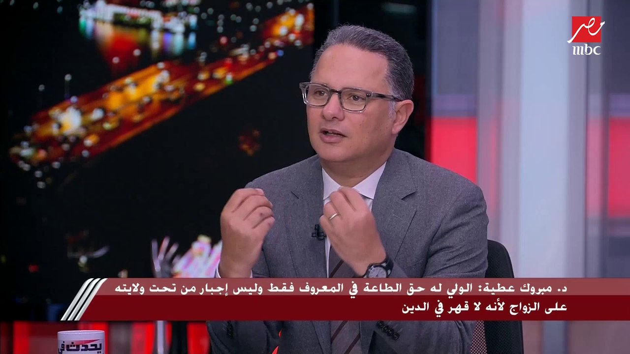 شريف عامر يحكي عن 4 من أصدقاءه ماتوا فجأة ويسأل كيف نتقبل قدر الله وهل فيه حاجة اسمها (ابن موت)