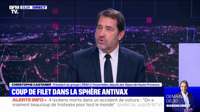 Christophe Castaner: Personne ne reculera dans ma majorité face aux menaces