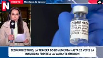 Sanidad ya confirma que la curva de la sexta ola empieza a perder fuerza