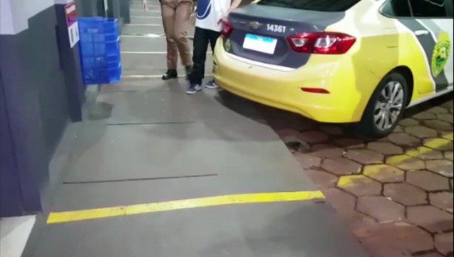 Motorista envolvido em acidente de trânsito no Bairro Brasília é preso por embriaguez ao volante