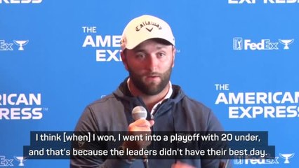 Rahm expecting birdie barrage at American Express