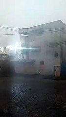 Temporal causa estragos em Divinópolis