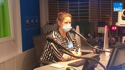 La cuisine d'Elodie Poux sur France Bleu Normandie