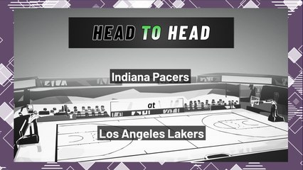 Los Angeles Lakers vs Indiana Pacers: Moneyline