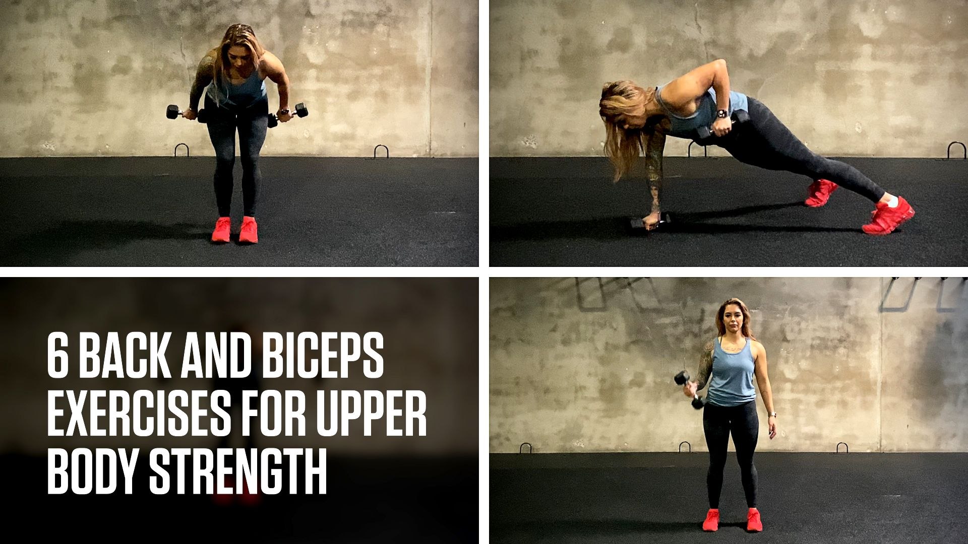 6 upper body cheap exercises