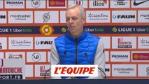 Irles : «Très fier de mes joueurs» - Foot - L1 - Troyes