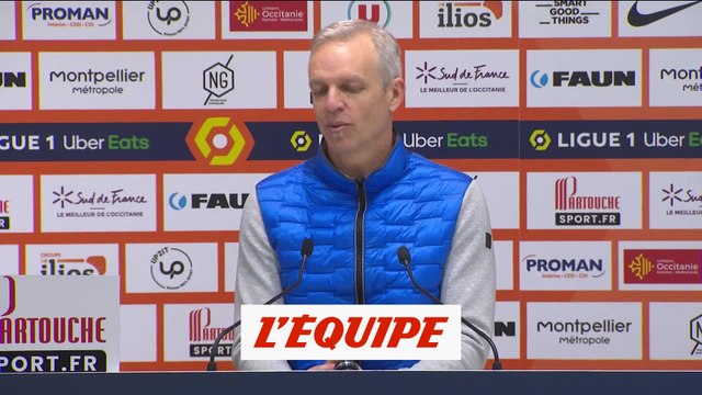 Irles : «Très fier de mes joueurs» - Foot - L1 - Troyes