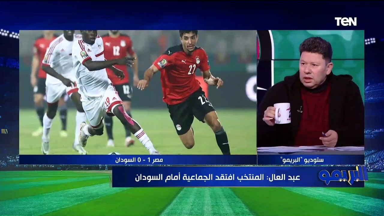 رضا عبدالعال: كيروش "بيمثل" لما الكاميرا بتيجي عليه ويعمل نفسه بيوجه اللاعيبه