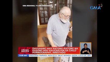 Dayuhang may 34 warrants of arrest kaugnay sa child pornography, arestado | UB