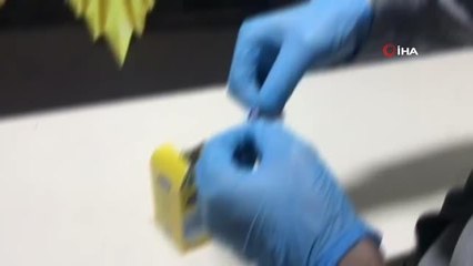 Zehir tacirinin gözlük silme mendil oyunu tutmadı