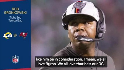 Gronkowski happy to see Leftwich getting head coach interviews