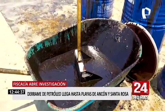 Derrame de petróleo en Ventanilla: Procuraduría realizará acciones legales contra responsables