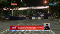 Isa pang bahagi ng Roxas Blvd., isasara para sa construction ng LRT-1 | UB