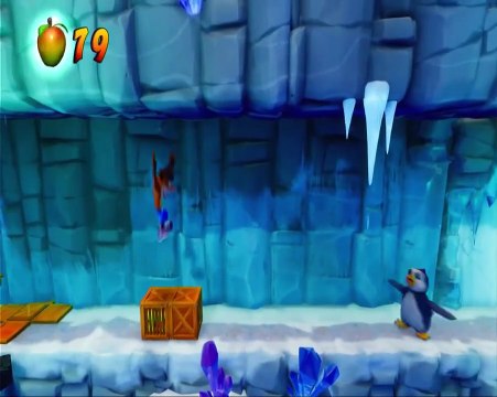 Snow Go Crystal Run Nintendo Switch Gameplay (Controls Are Weird) - Crash Bandicoot N. Sane Trilogy