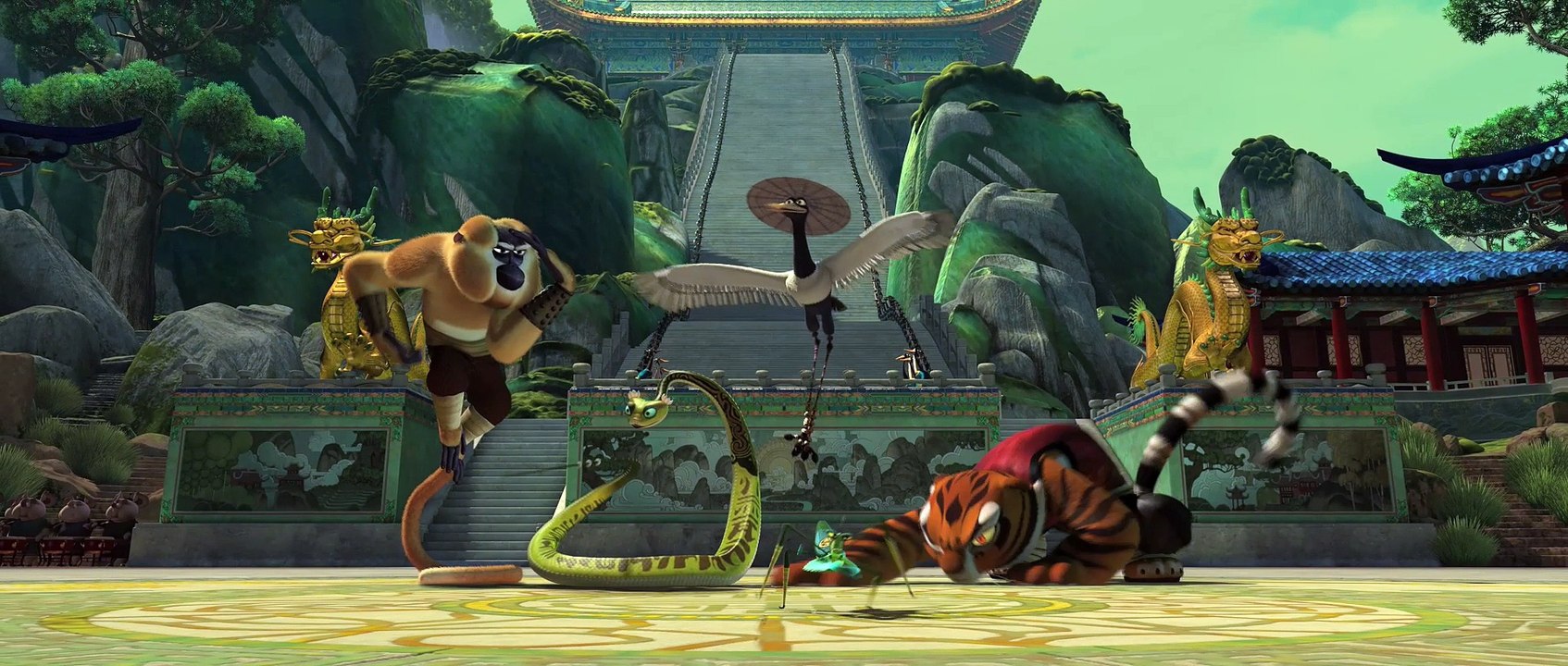 Kung Fu Panda trailer HD