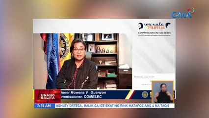 Guanzon: Hindi dine-delay ang desisyon sa petisyon vs. Marcos | UB