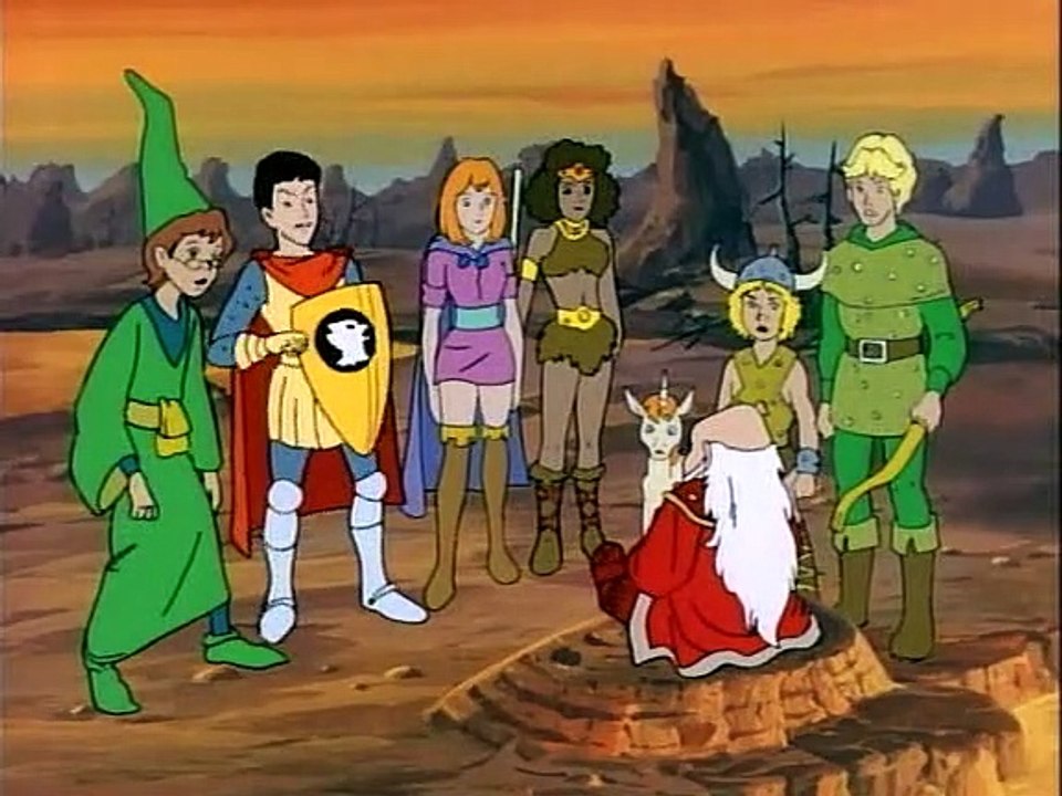 Dungeons & Dragons S01E06   Beauty And The Bogbeast
