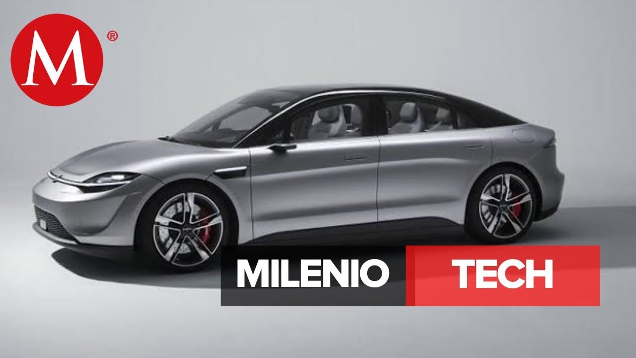 Sony sorprende con su prototipo de auto eléctrico | Milenio Tech