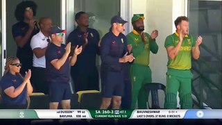 India Vs South Africa 1st ODI Highlights 2022 | Ind Vs sa