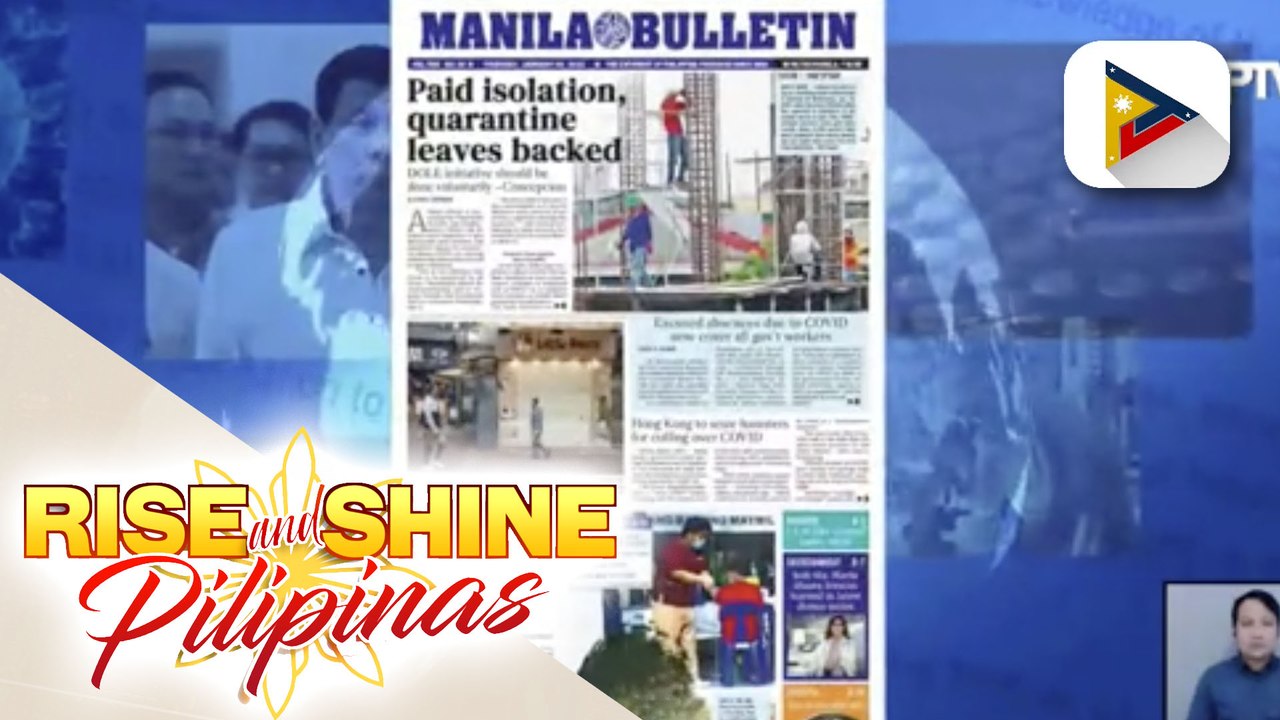 HEADLINES: Marami sa naitalang namatay sa COVID-19, unvaccinated at mga may comorbidities