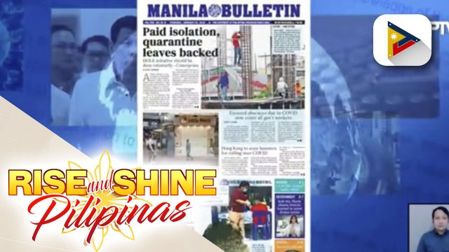 HEADLINES: Marami sa naitalang namatay sa COVID-19, unvaccinated at mga may comorbidities