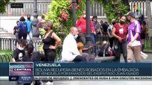 Canciller venezolano exigió a EE.UU la devolución de bienes e inmuebles robados por Juan Guaidó