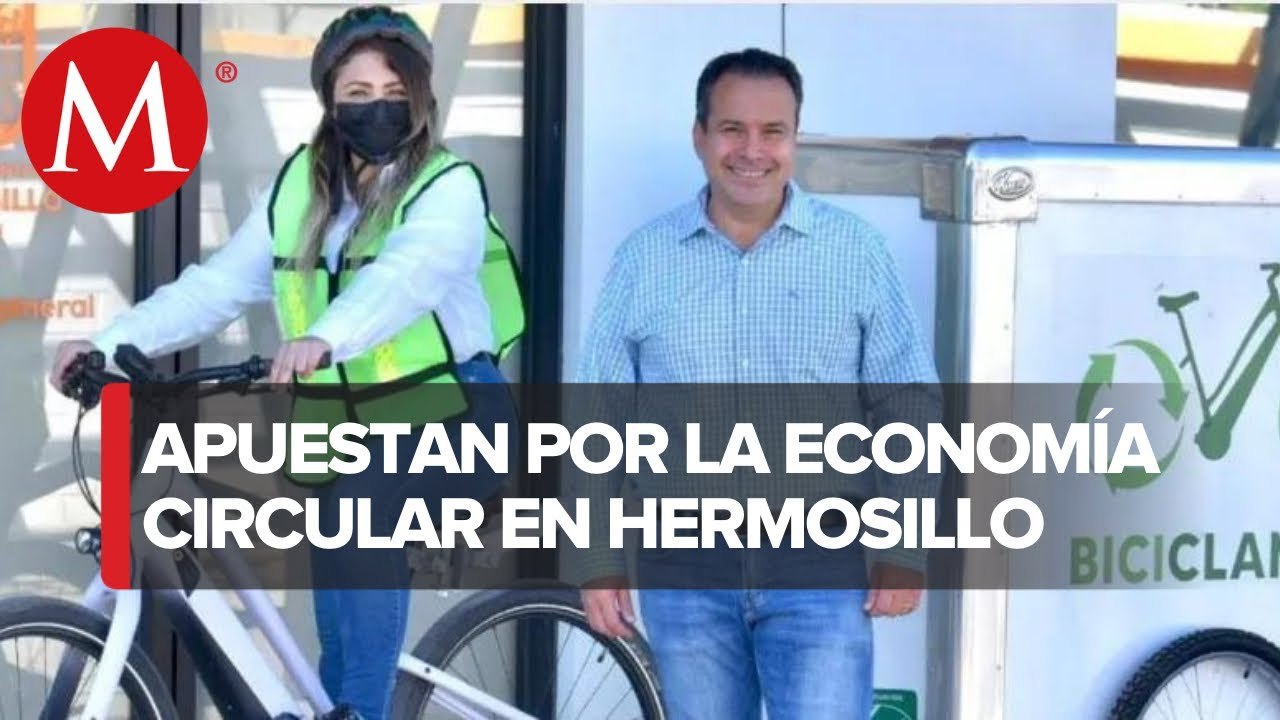 Impulsarán programa "Biciclando" en Hermosillo