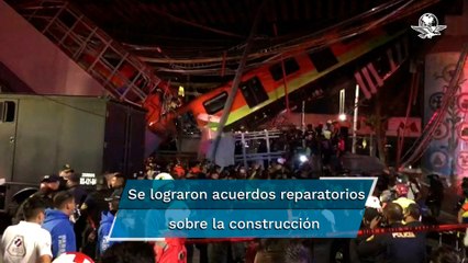 Tragedia de la Línea 12 fue por deficiencias en construcción estructural y de los materiales: Fisca